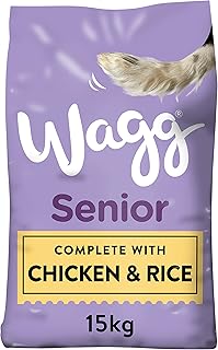 Wagg Complete Senior Dry Mix 15 kg
