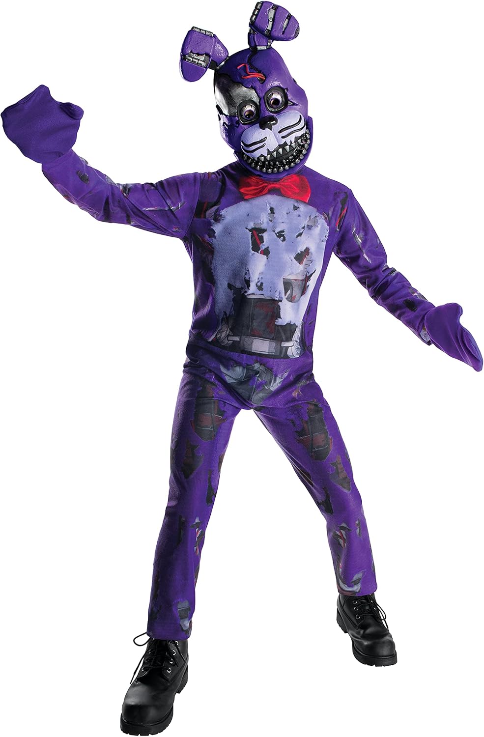 Rubies Five Nights At Freddy's: Bonnie Costume for Kids, Boy's Large