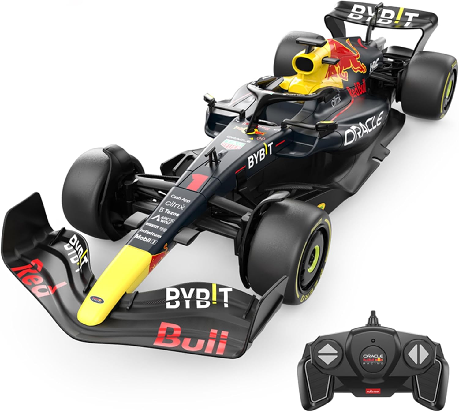 Source RASTAR Oracle Red Bull Racing 1/18 Scale RB18 Formula One Replica R/C Car