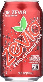 Zevia Soda Dr Zevia Diet Natrl