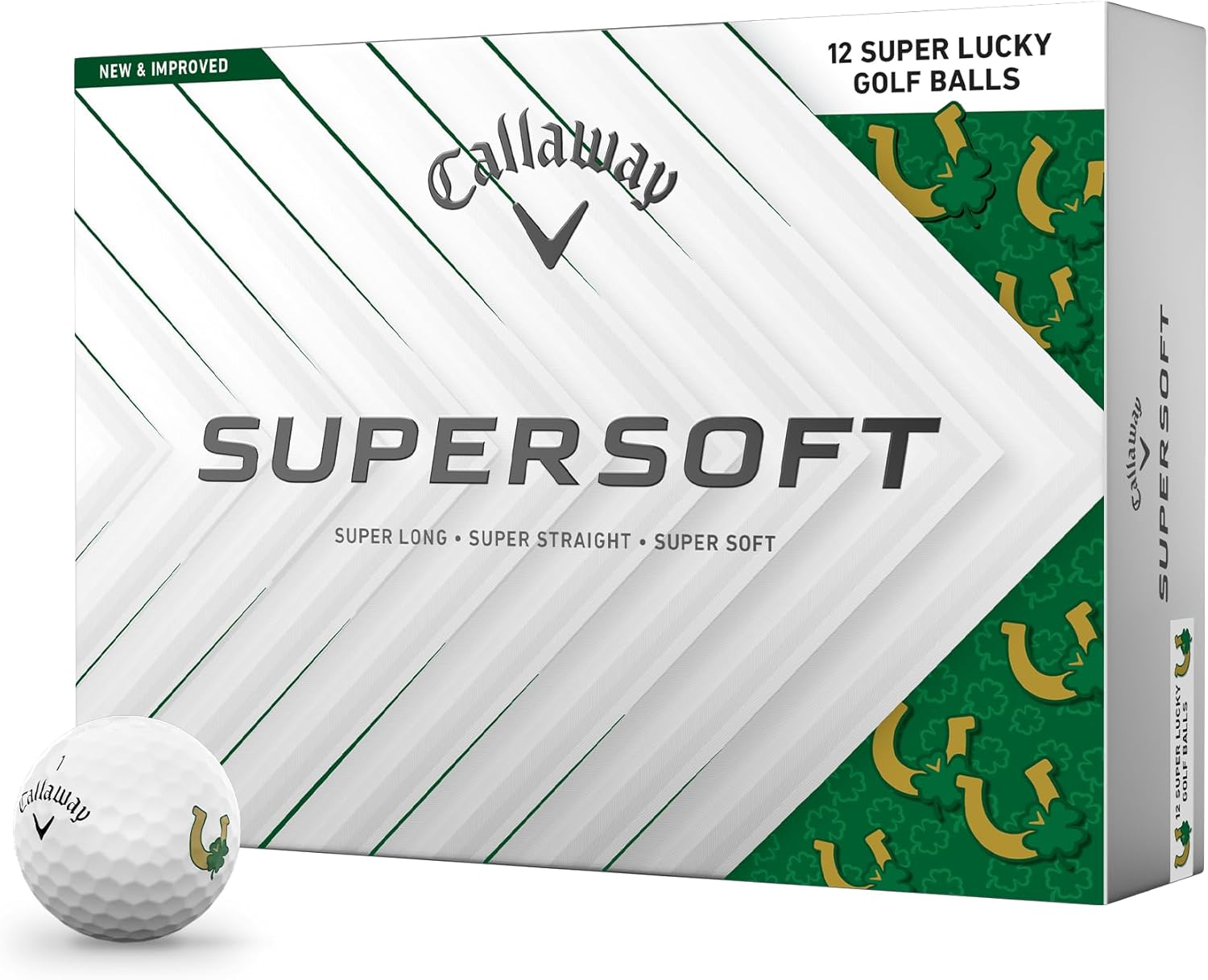 Callaway Golf Supersoft Golf Balls