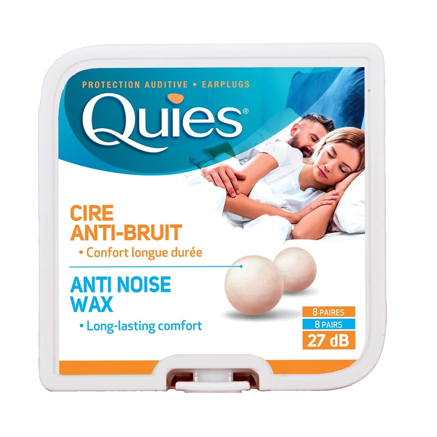 Caswell-Massey Boules Quies Ear Plugs, 8 Count