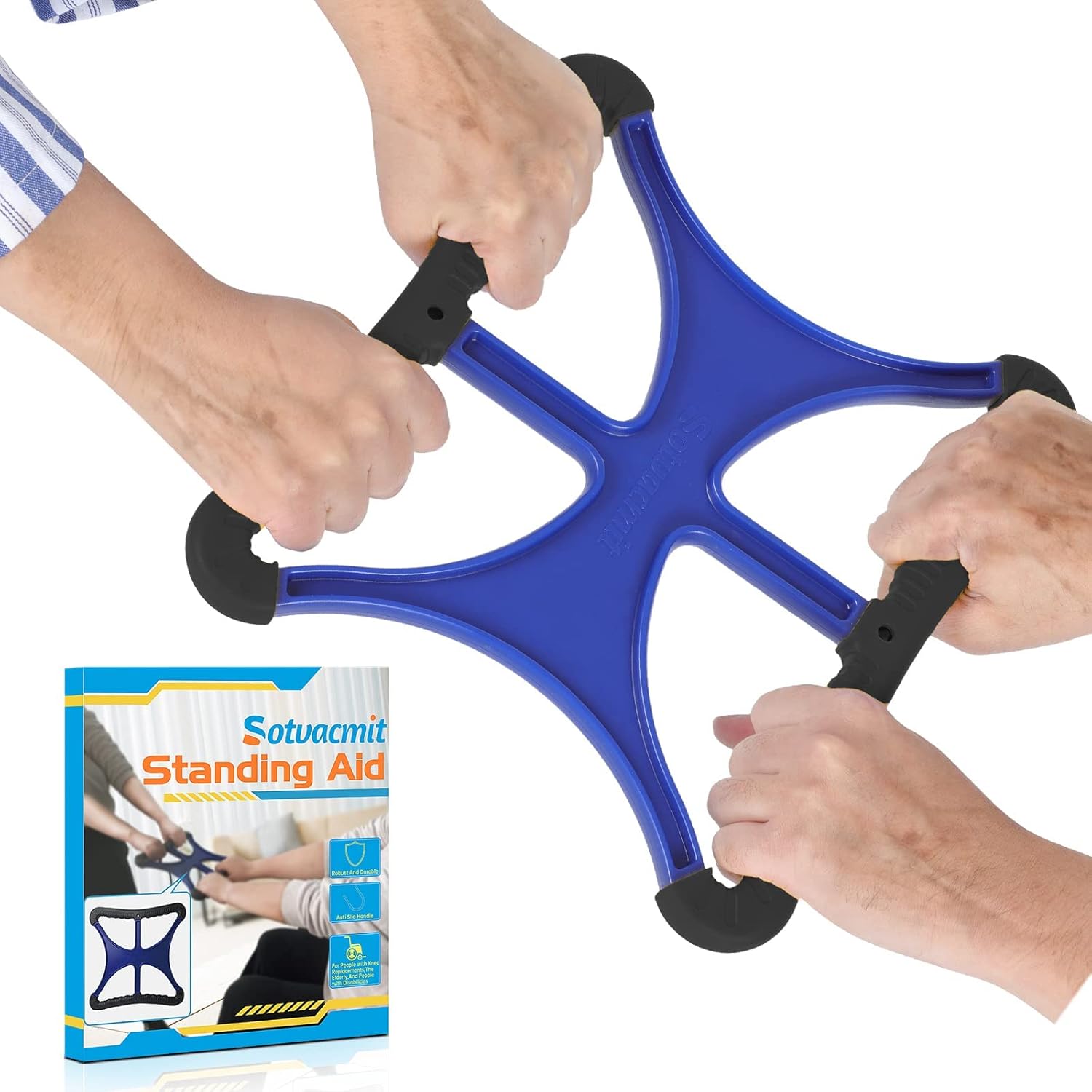 Liberty Lift Standing Aid for Elderly 450Lbs Weight Capacity Lift Assist Devices for Seniors (Black)