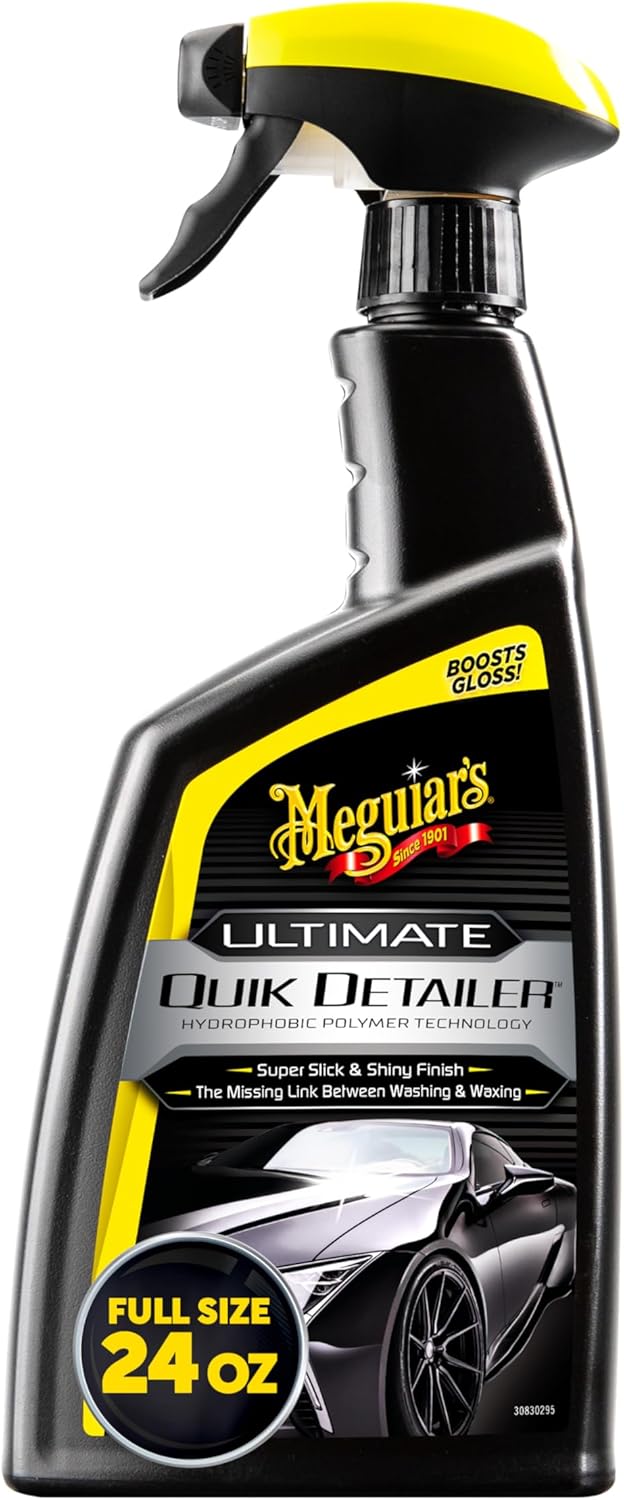 Meguiar's Ultimate Quik Detailer - 24 Oz Spray Bottle