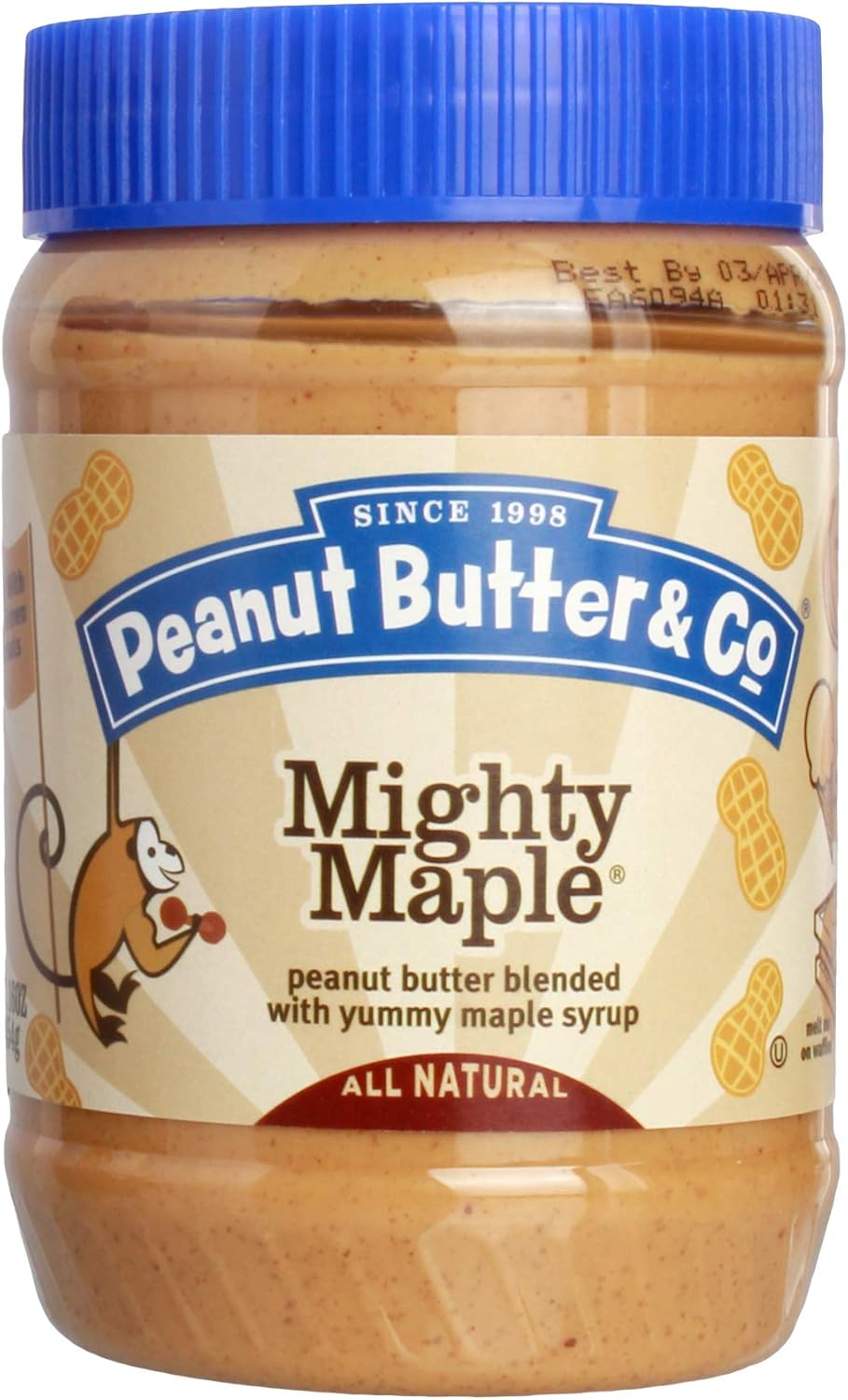 Peanut Butter & Co. Mighty Maple 454g