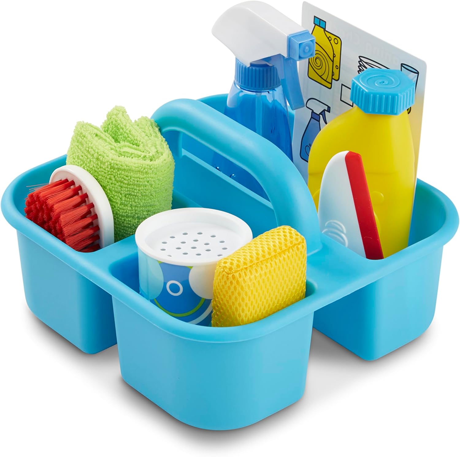 Melissa & Doug Spray, Squirt & Squeegee Play Set - Pretend Play Cleaning Set
