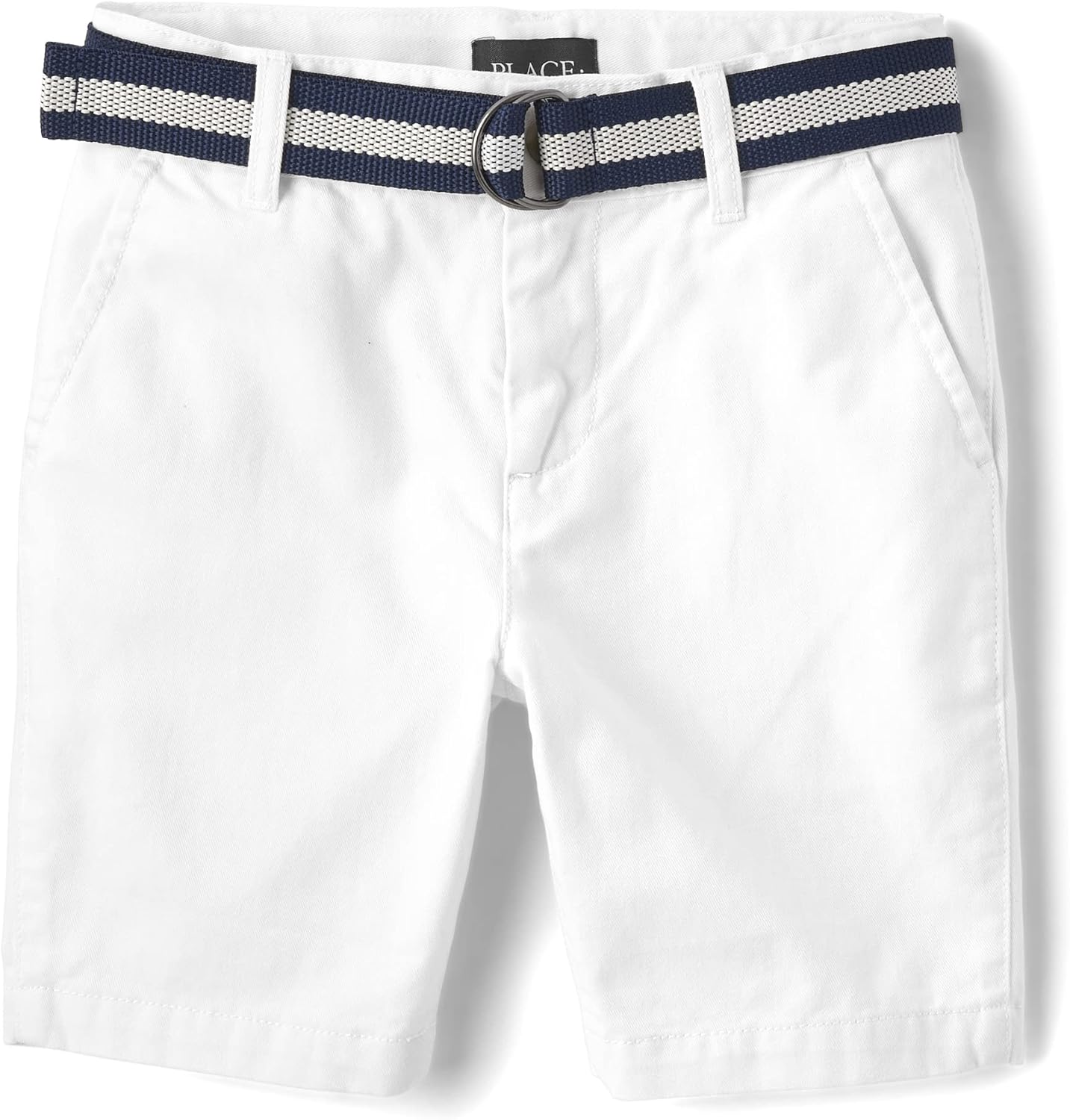 The Children's Place Boys' Belted Chino Shorts