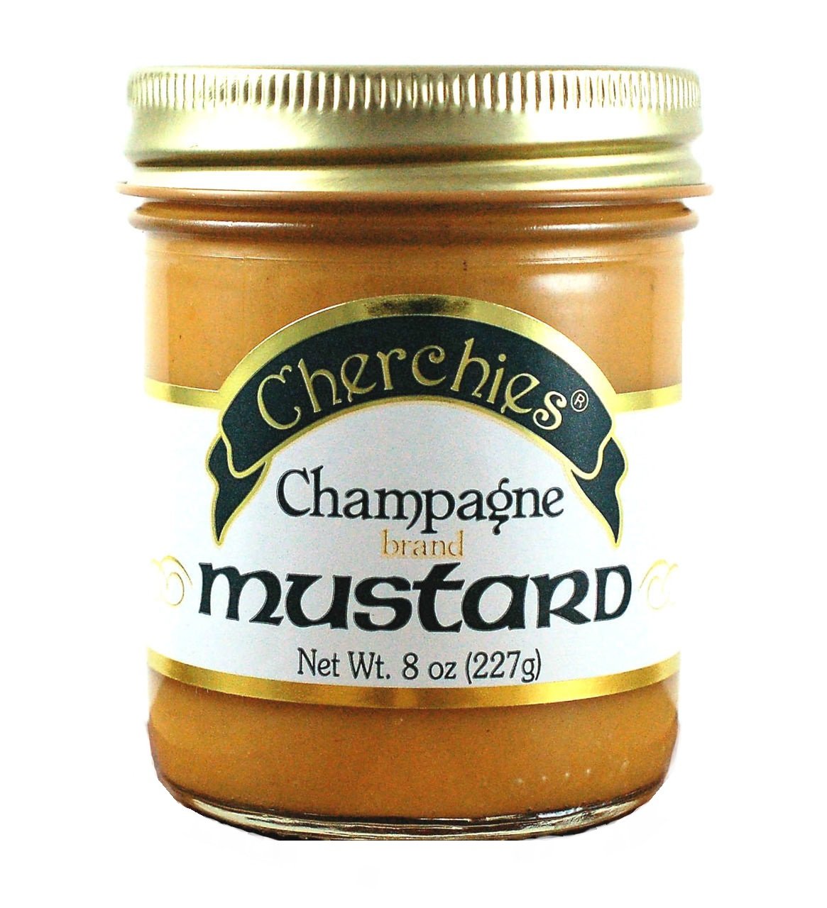 Cherchies Champagne Brand Mustard, 8 Ounce