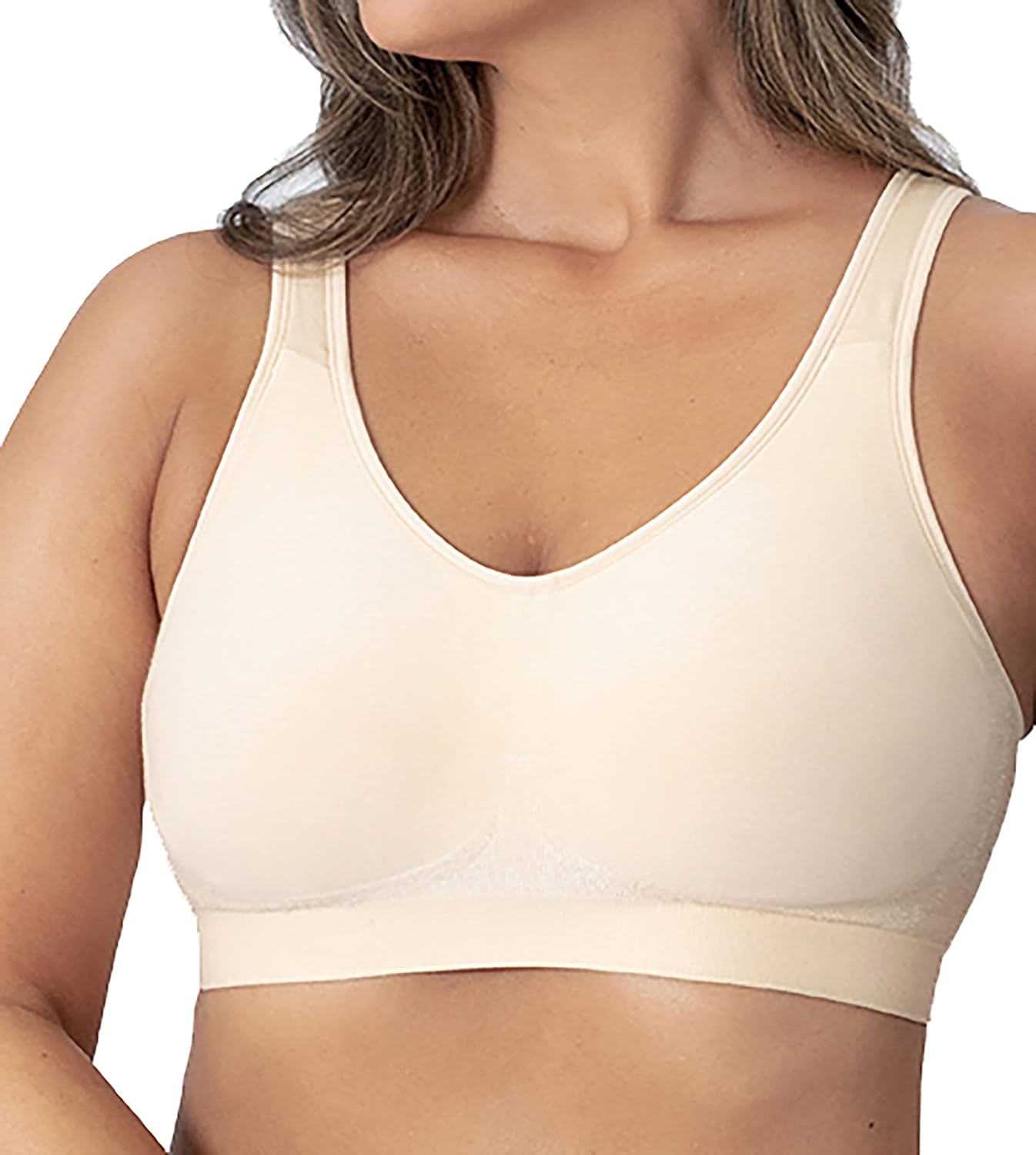 SHAPERMINT Bras for Women - Bras for Women no Underwire, Bralettes for Women Plus Size, Wireless Push up Bra