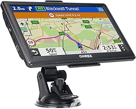N700 GPS Navigation for Car Truck RV, GPS Navigator with 7 inch, 2024 Maps (Free Lifetime Updates), Truck GPS Commercial Drivers, Semi Trucker GPS Navigation System, Custom Truck Routing