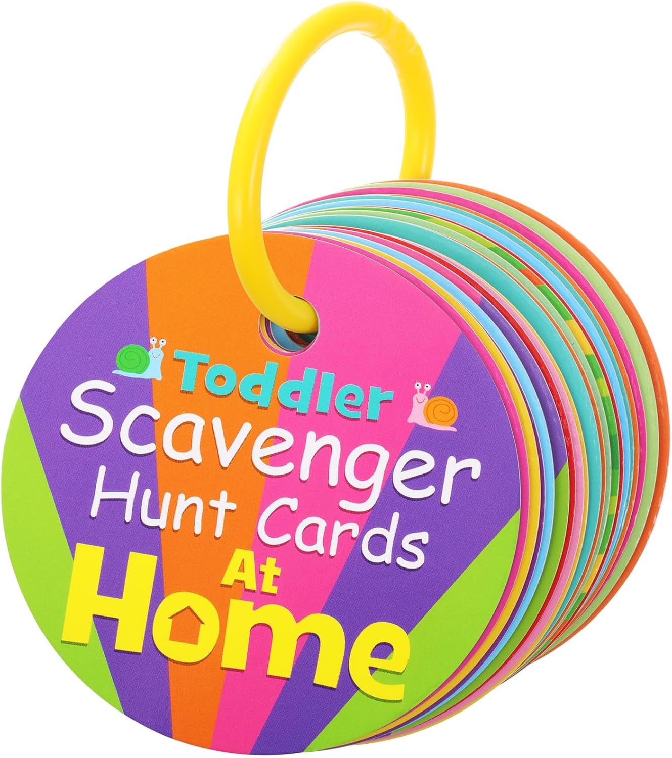 Hoolerry Toddler Scavenger Hunt Cards at Home, Indoor Scavenger Hunt Game Preschool Games, Toddler Activity for Toddlers Ages 2 3 4 5 Children Birthday Gifts