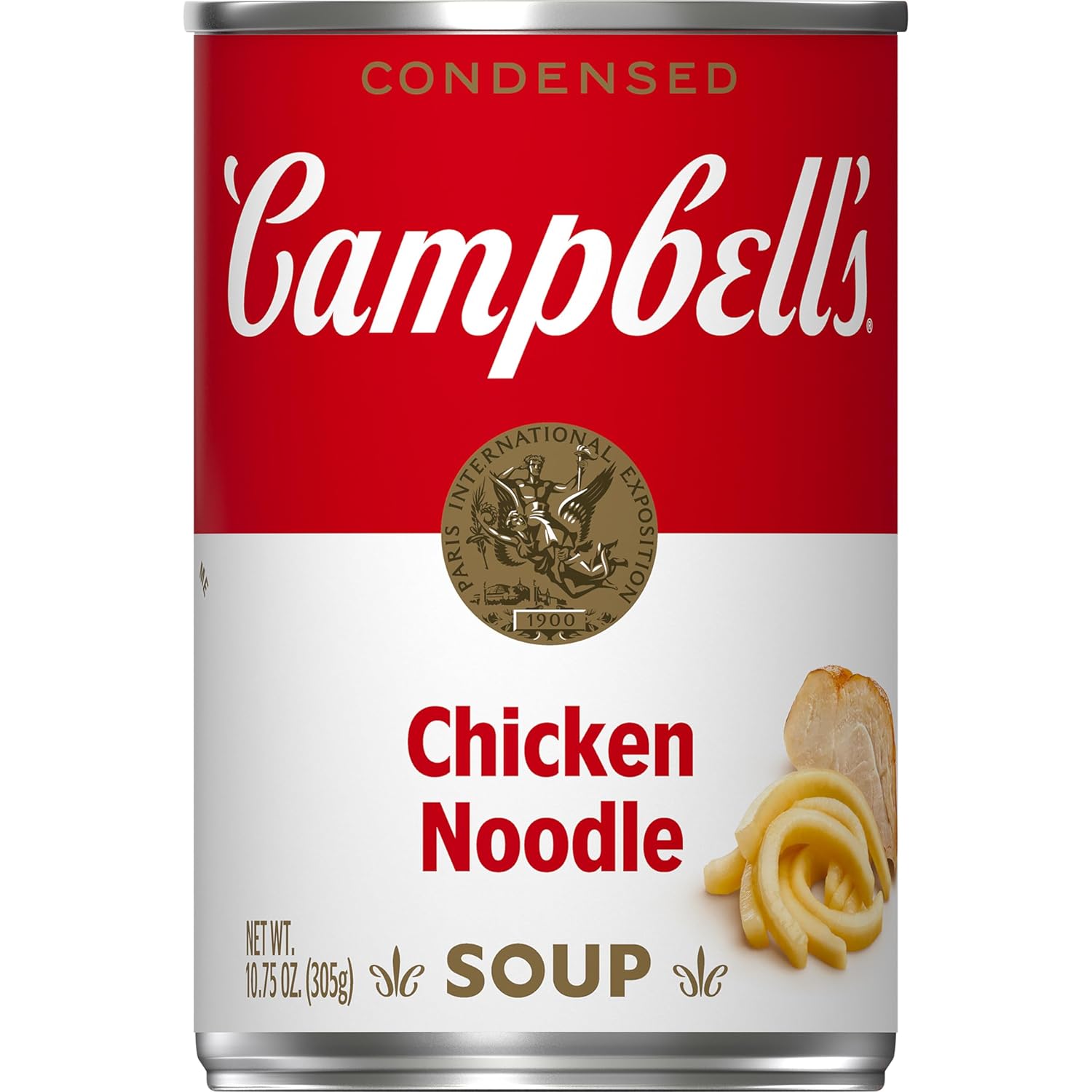 Campbell's Condensed Chicken Noodle Soup, 10.75 oz Can