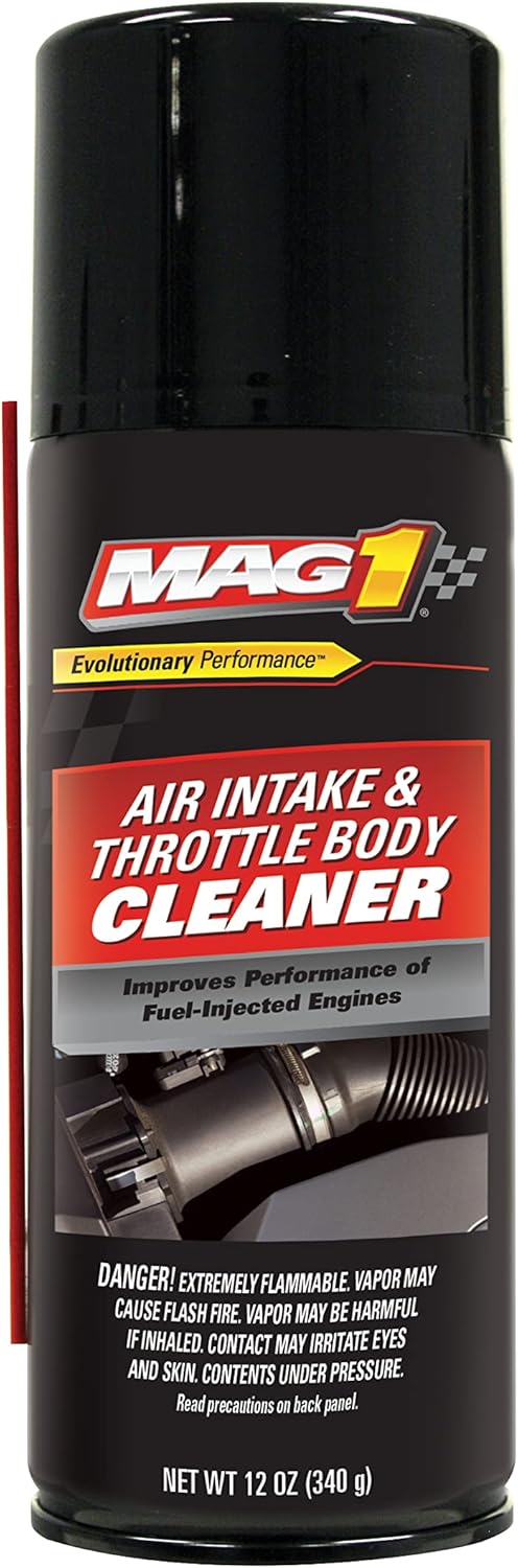 00417 Air Intake/Throttle Body Cleaner - 12 Ounce