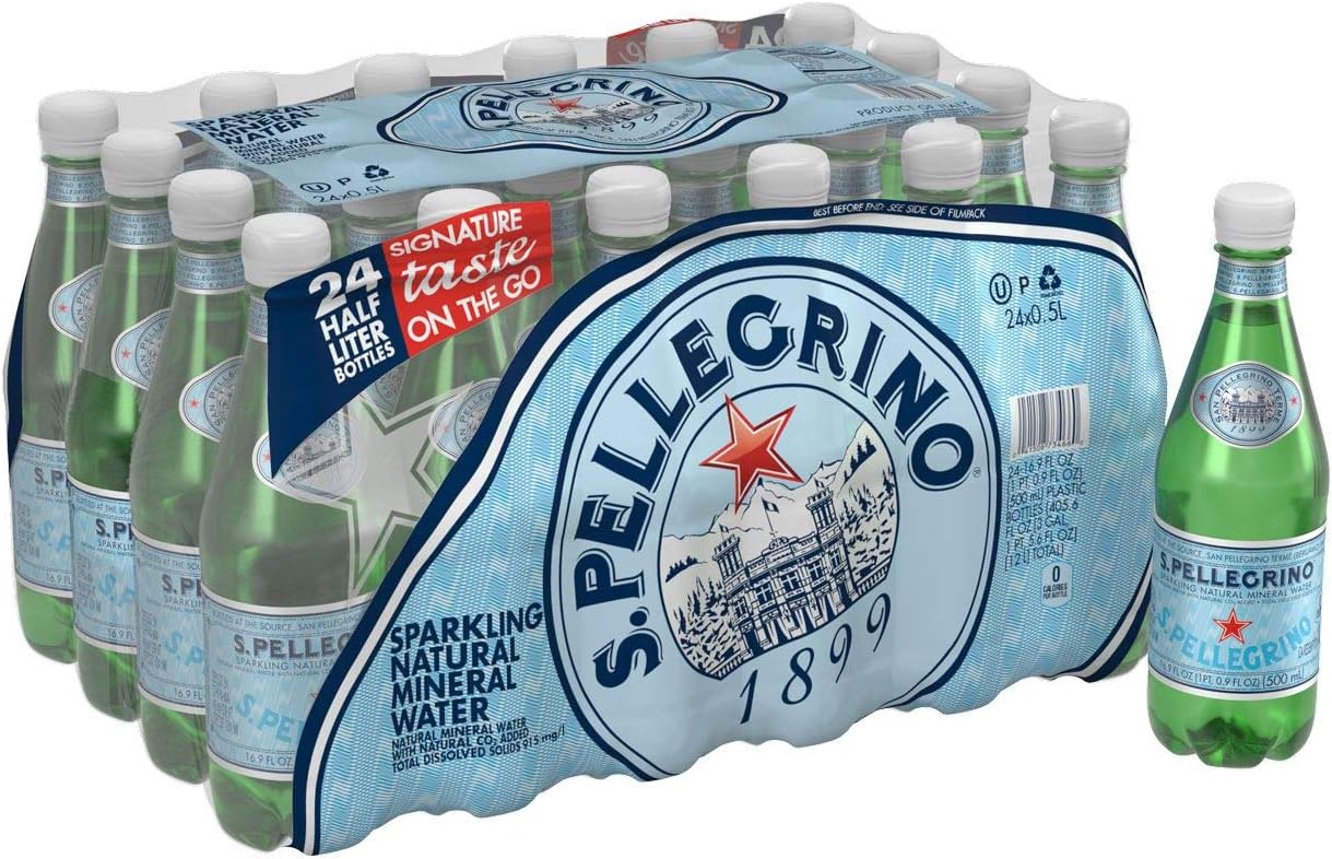 San Pellegrino Sparkling Water (.5L, 24 ct.)