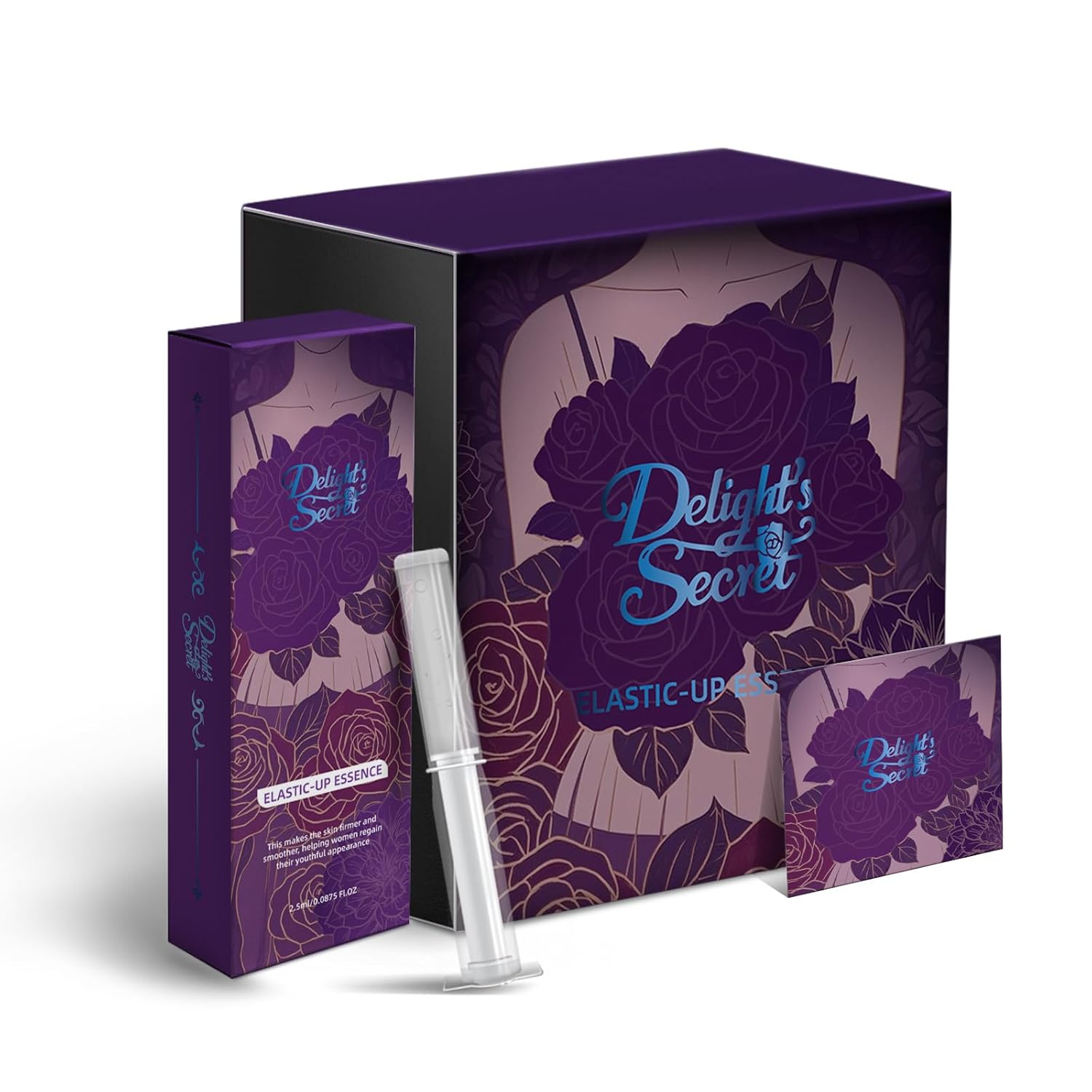 Jalan Vaginal Tightening Cream – Vaginal Moisturizer Gel Hydrating Formula with Collagen, Rose Water & Birch Sap, Prefilled Applicators for Skin Elasticity & Comfort - 6 Count Kit