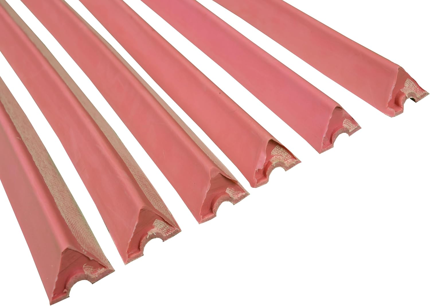 Accuplay Billiards Rubber Pool Table Cushions Choose 42" K66, K55, U23 or 48" K66 Profile Set of 6