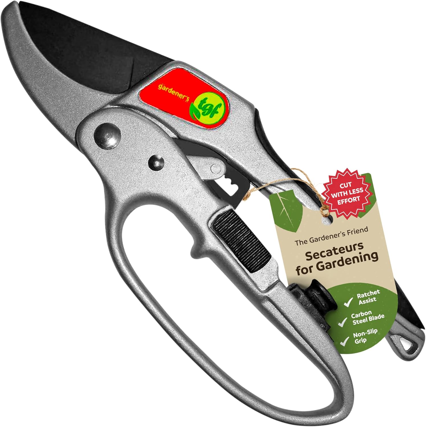 Secateurs & Pruning Scissors, Heavy Duty, Made for Weak Hands But Strong Enough for Any Pruning Application, This Tool Makes a Great Gift for Gardeners