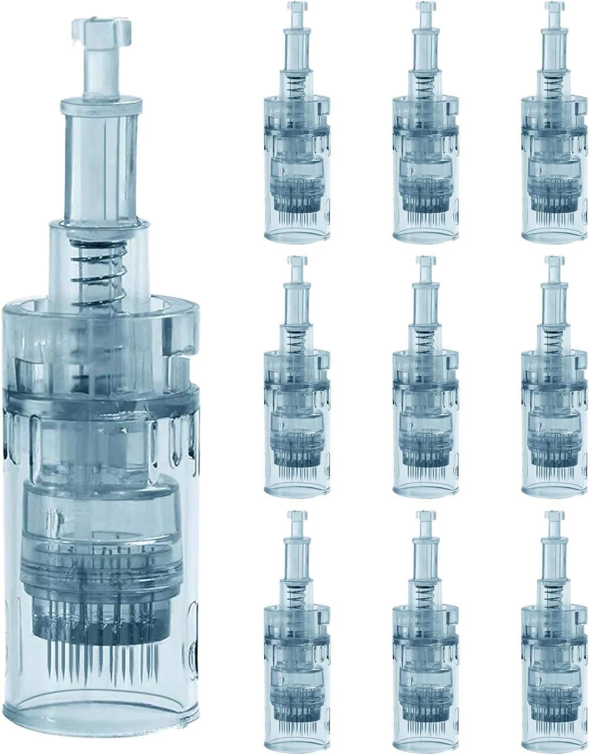 Microneedling Pen Cartridges for Dr Pen M8,M7S, Easy-to-Use 0.25 mm for Home Use (36 Pin,10PCS)