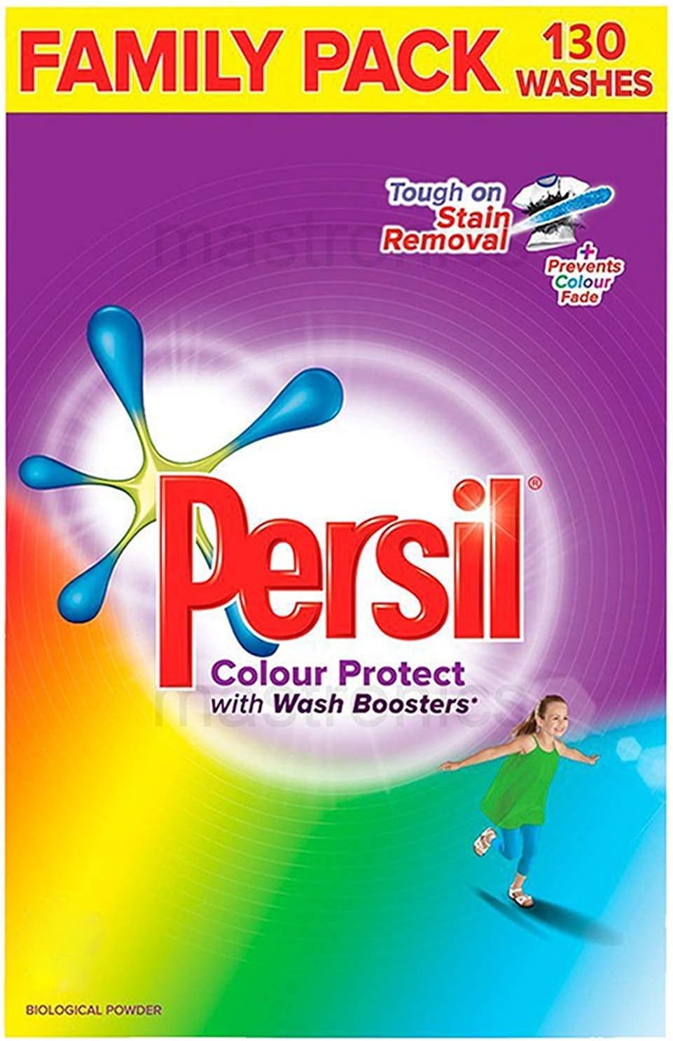Persil Professional Colour Protect Laundry Detergent Powder 130W