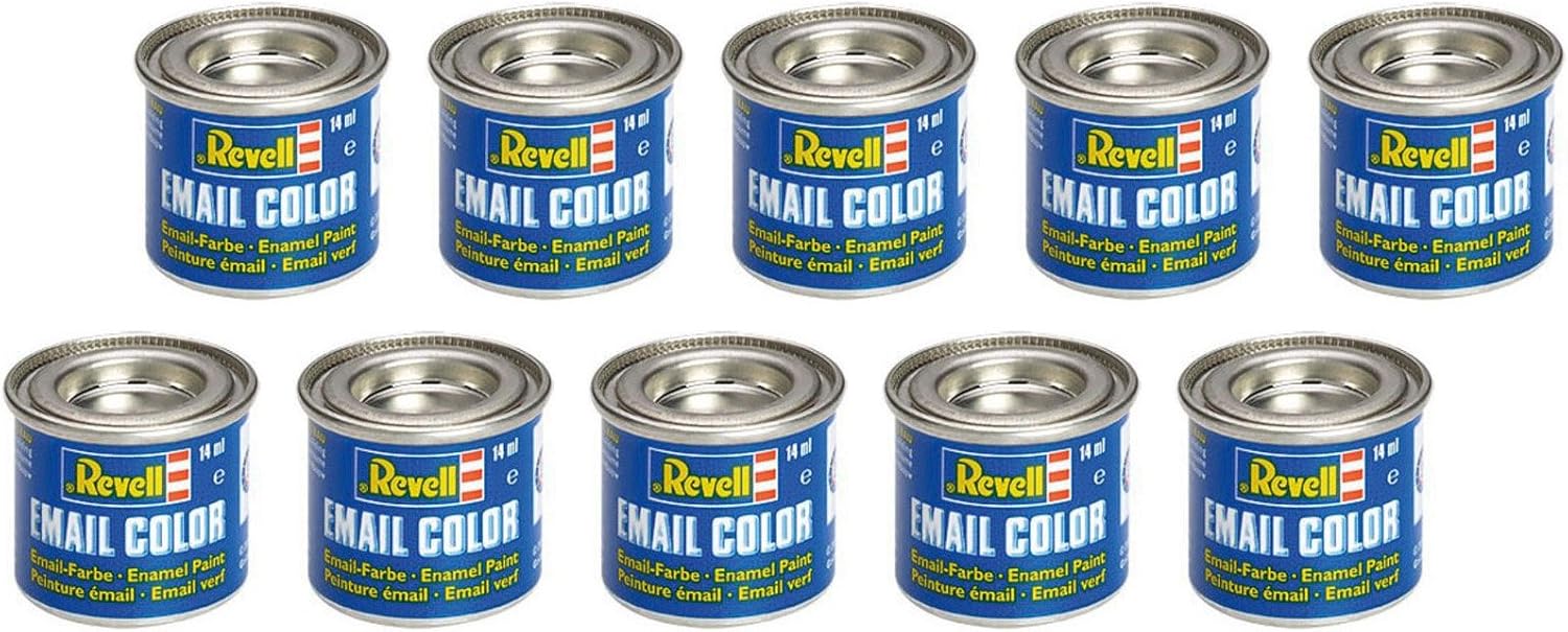 10 Revell 14ml Enamel Paints for Models- You can choose the colours