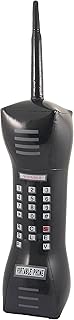 HENBRANDT Inflatable Mobile Phone Retro 80s 90s Eighties Nineties Large Blow Up Party Prop Yuppie Pop Star Fancy Dress Accessories Stag Night Hen Do