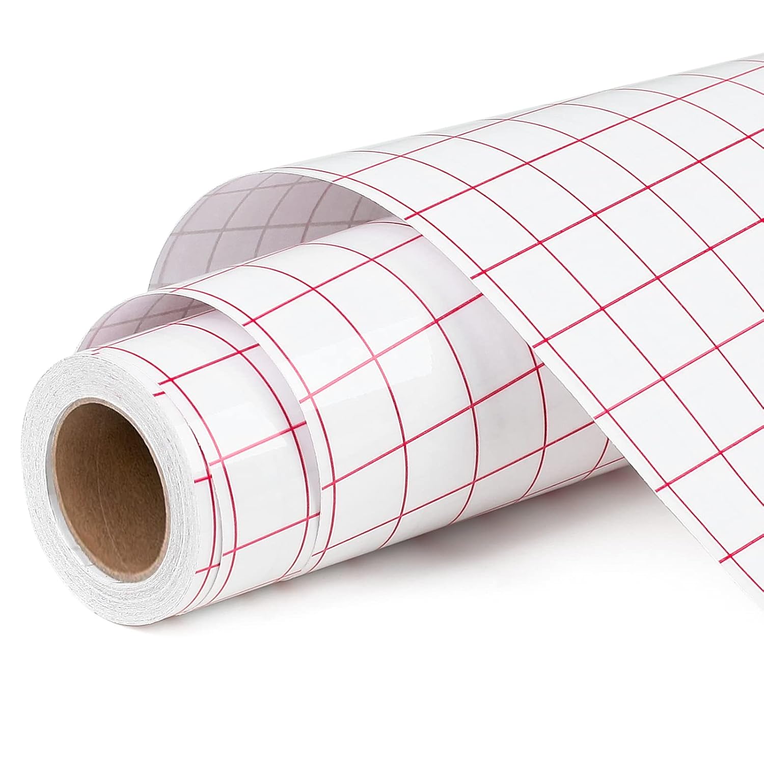 Lya Vinyl Transfer Tape for Vinyl, 12" x10FT Transfer Tape for Cricut, Silhouette Cameo, Medium Tack Cricut Transfer tape for Party Decoration, Cups, Windows and Stickers