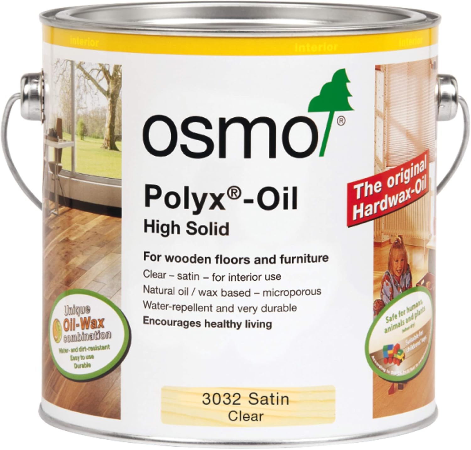 Osmo Polyx Oil Satin 3032 2.5 Litre