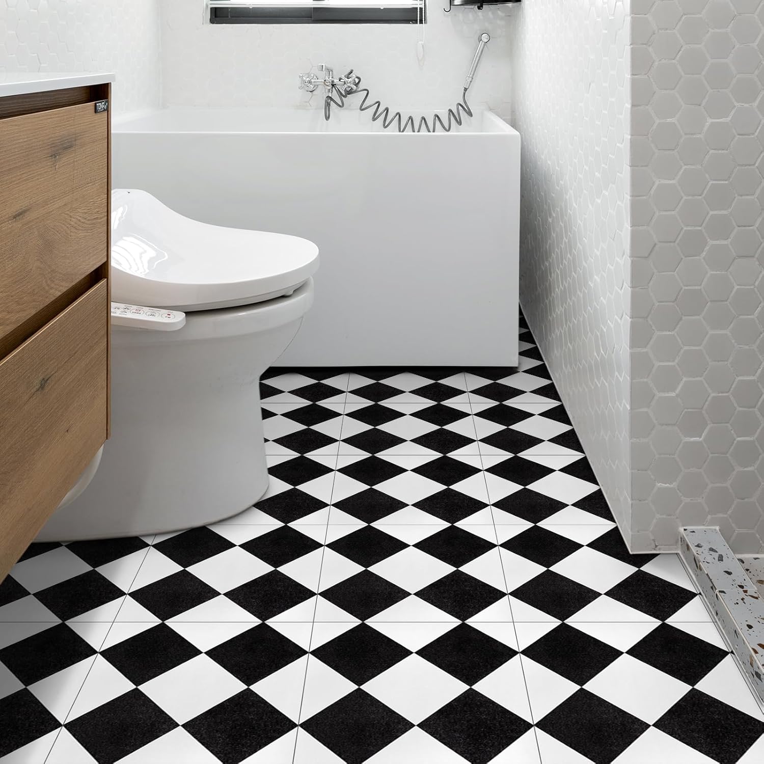 40PCS Peel and Stick Floor Tile