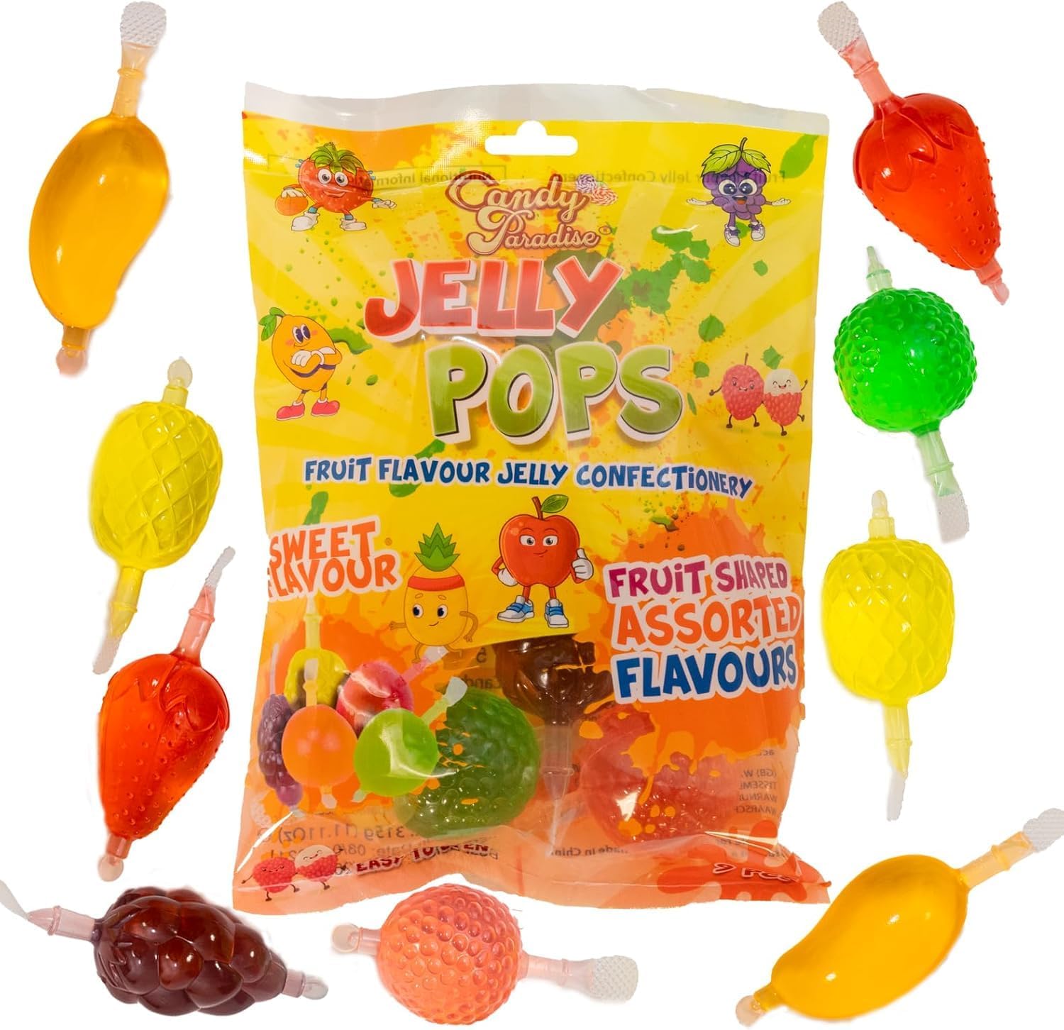 Candy Paradise Vortex Jelly Pops - Jelly Fruits - TikTok Jelly - Fruity Pops - Ice pops (3)