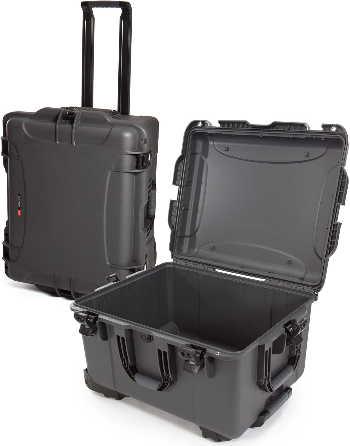 Nanuk Wheeled Series 960 Lightweight NK-7 Resin Waterproof Protective Rolling Case, Graphite
