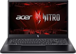 Acer Nitro V Gaming Laptop | Intel Core i5-13420H Processor | NVIDIA GeForce RTX 4050 Laptop GPU | 15.6" FHD IPS 144Hz Display | 8GB DDR5 | 512GB Gen 4 SSD | WiFi 6 | Backlit KB | ANV15-51-51H9