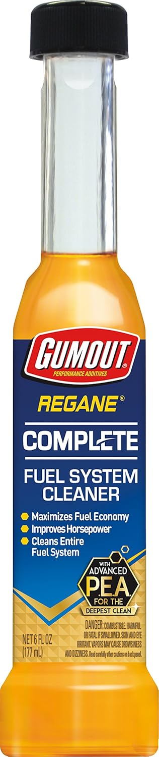 Gumout 800001364 Regane Complete Fuel System Cleaner - 6 oz.