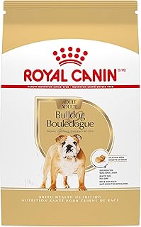 Royal Canin Bulldog Adult Dry Dog Food, 30 lb bag