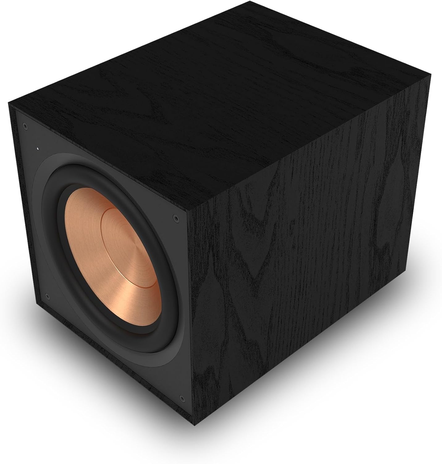 klipsch Reference R-101SW 10” Front-Firing Subwoofer with All-New Spun-Copper 10” woofers and an All-Digital Amplifier for Premium Home Theater Sound in Black