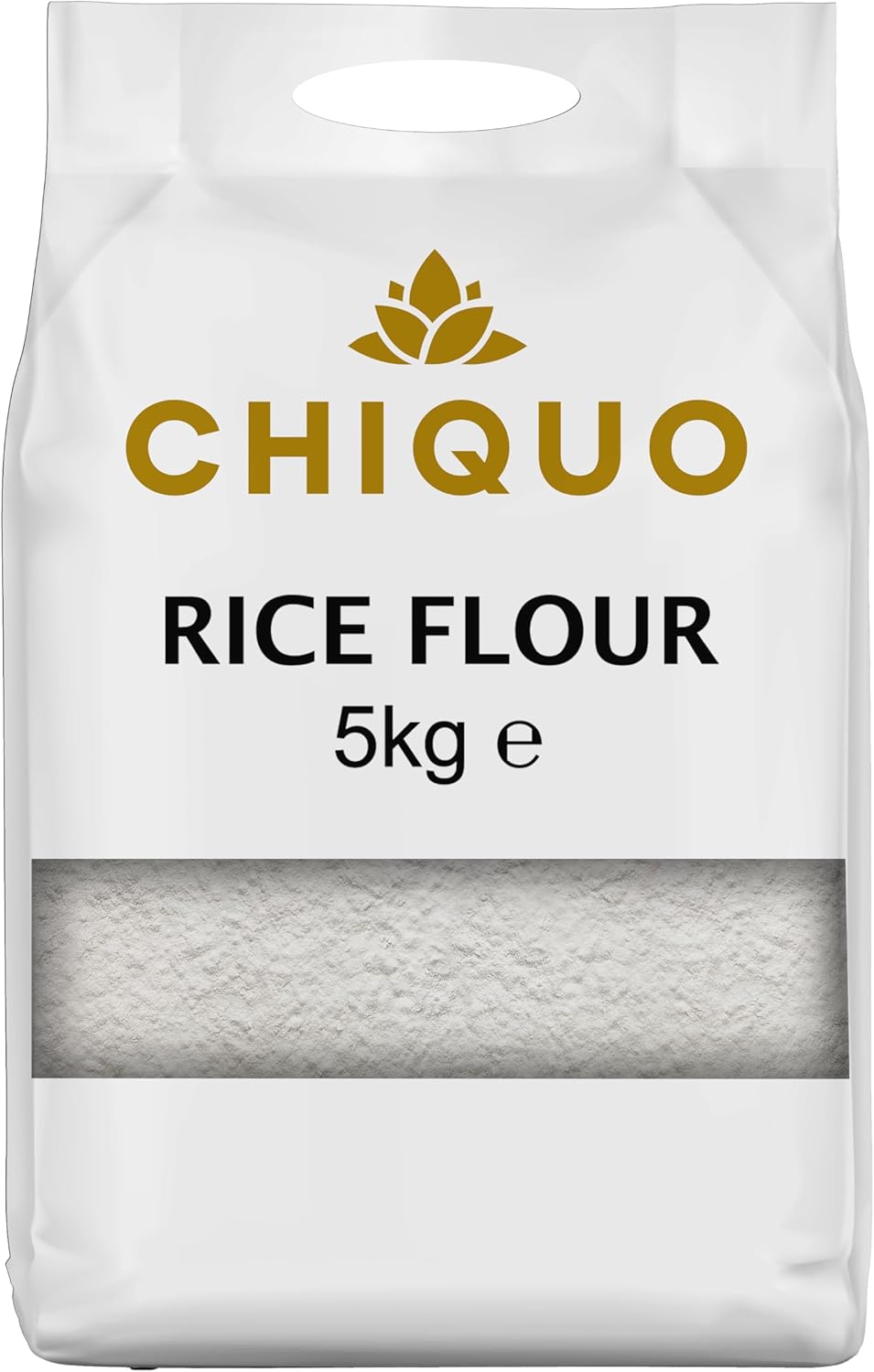 Chiquo Rice Flour - 5kg | Ideal for Dumplings, Tempura, Rice Cakes & Indian Dishes