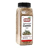Badia Cumin Seeds, Whole Seed, Aromatic Flavor, Cooking, Spice Blends & Seasonings, 16 oz