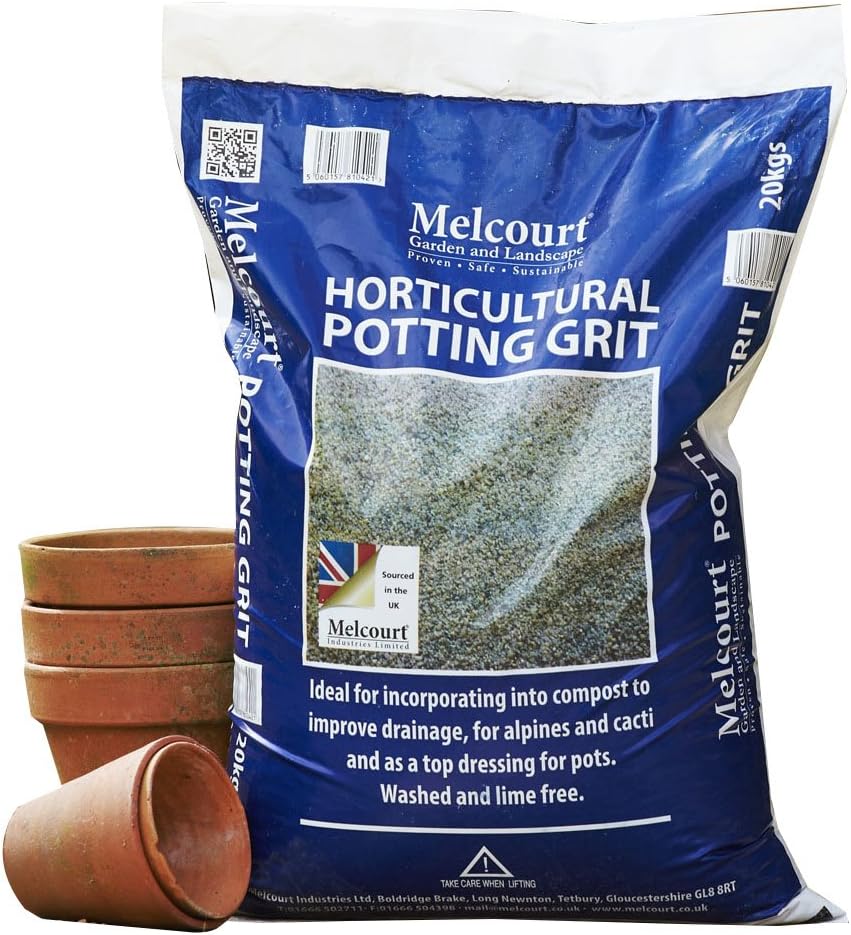 Melcourt | Horticultural Potting Grit | 20kg | (1, 20kg)