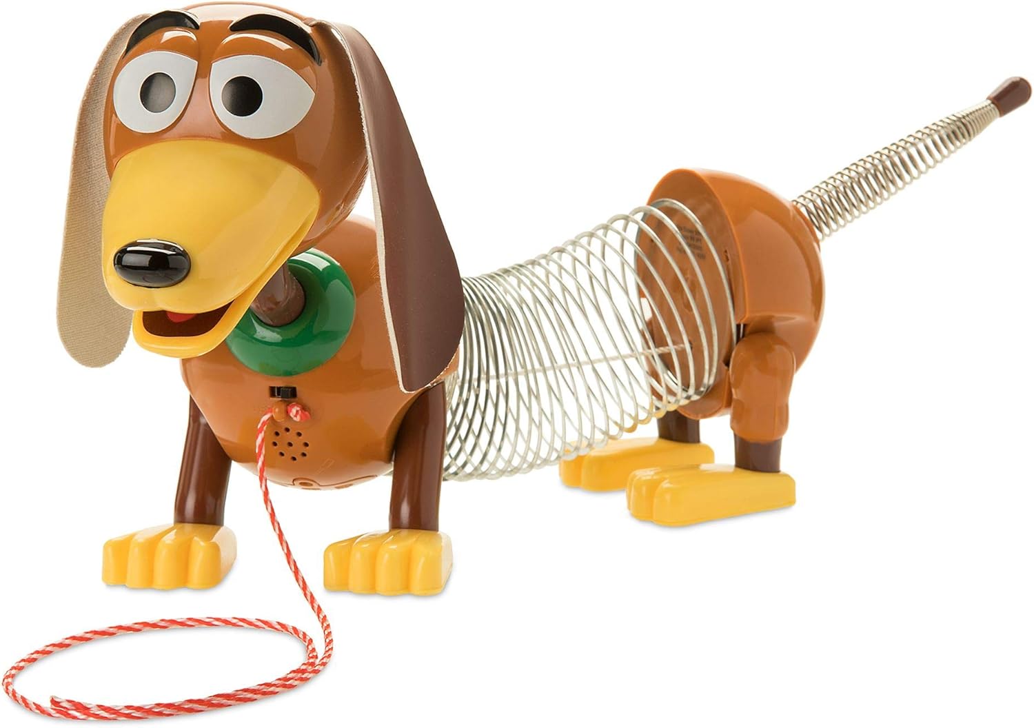 Disney Store Official Slinky Dog Talking Action Figure, Toy Story, 27cm/11”, Soft-feel Ears and Spring Body that Stretches, Speaks Over 15 Film Phrases, Suitable for Ages 3+