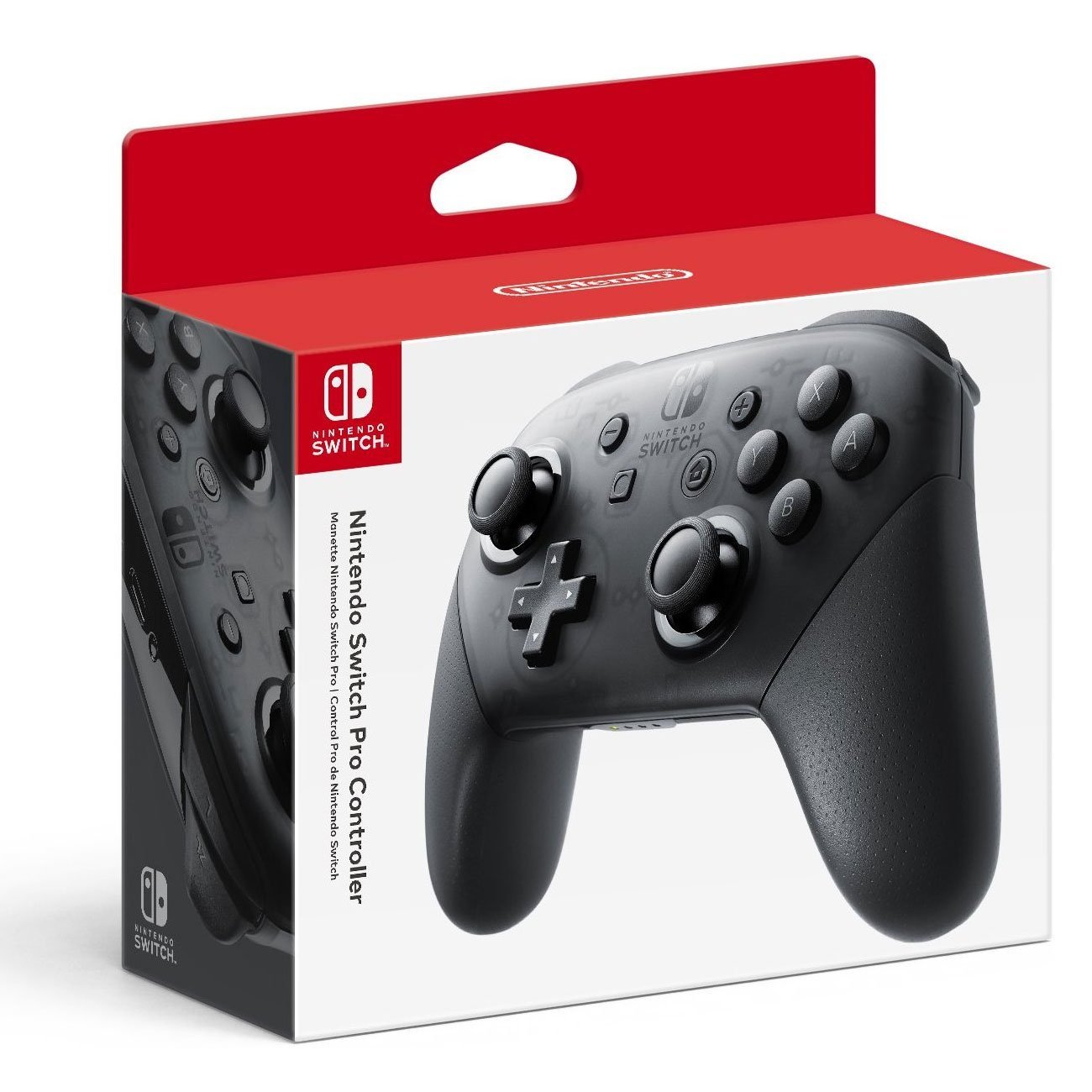 Nintendo Switch Pro Controller, Black