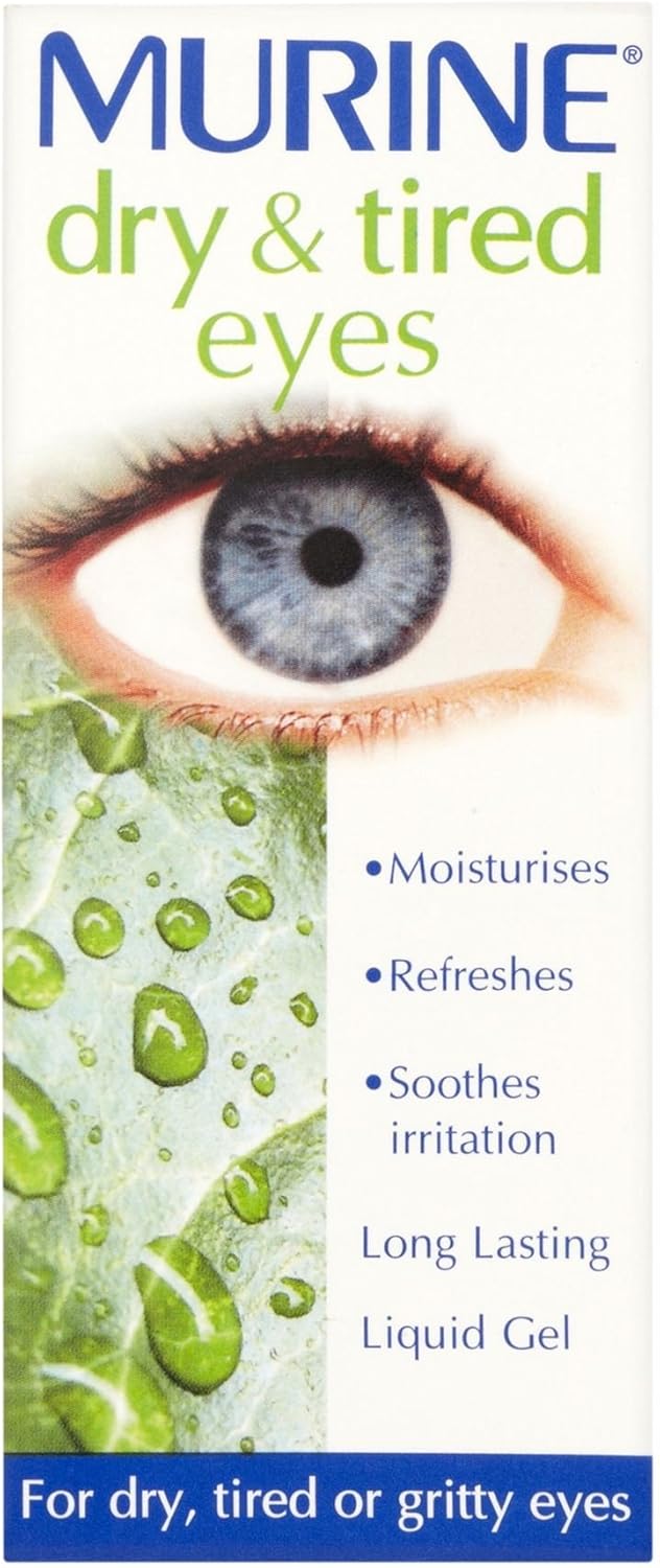 6 x Murine Dry & Tired Eyes 15ml