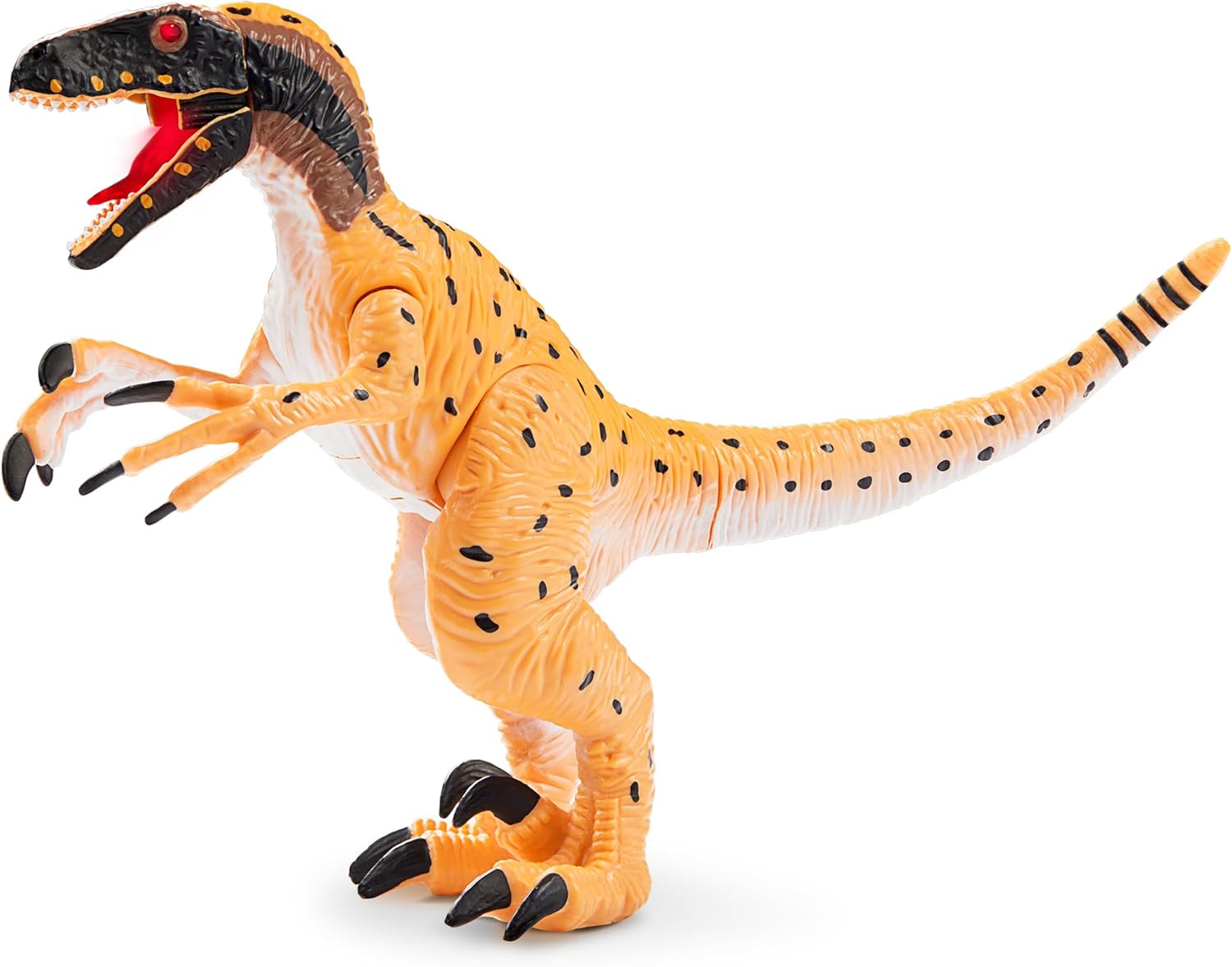 Terra by Battat – Electronic Dinosaur with Light & Sound – Utahraptor Toy for Kids Age 3+