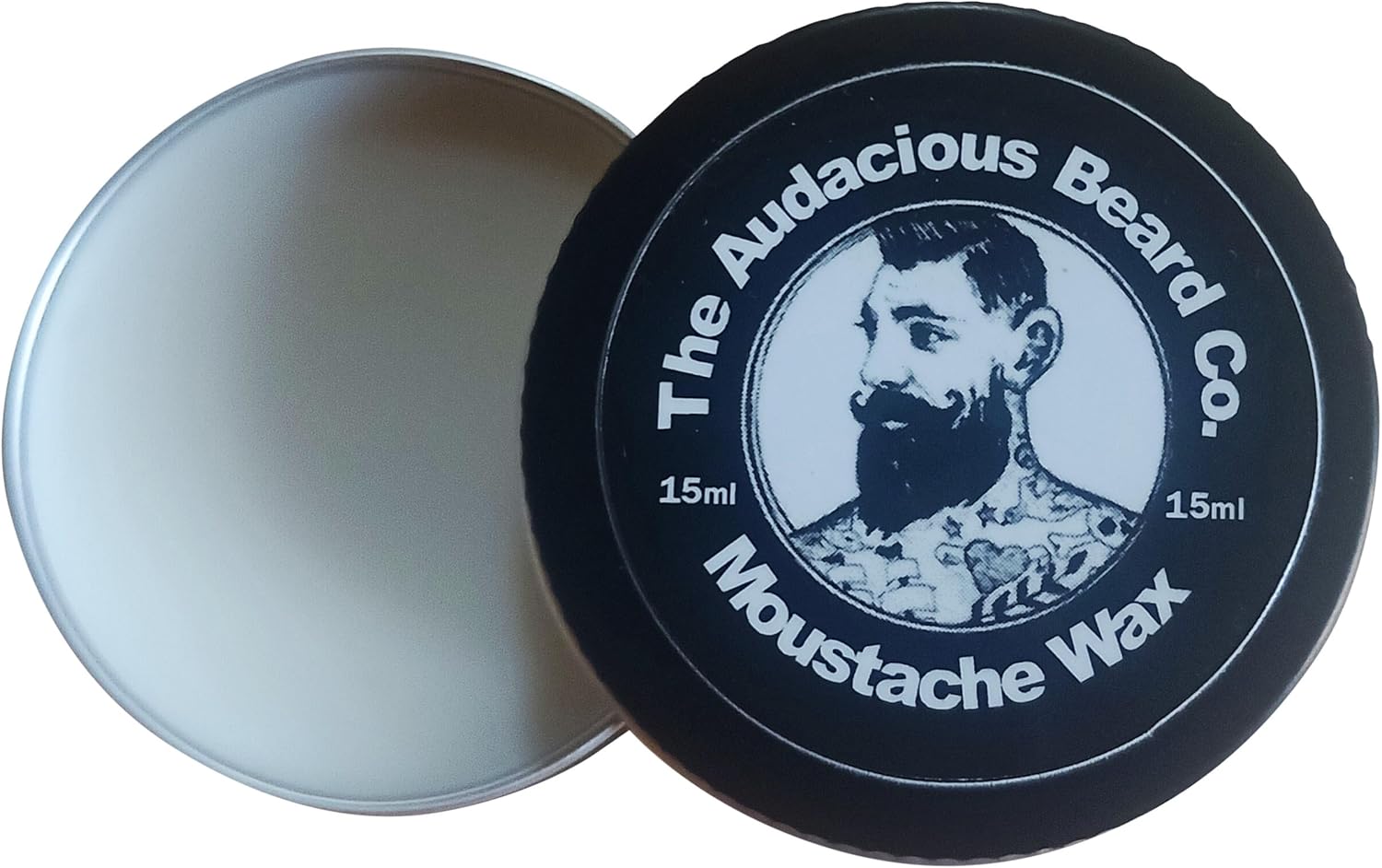 Moustache Wax - The Audacious Beard Co