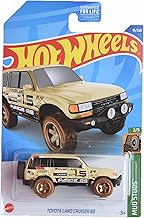 Hot Wheels Toyota Land Cruiser 80, Mud Studs 2/5