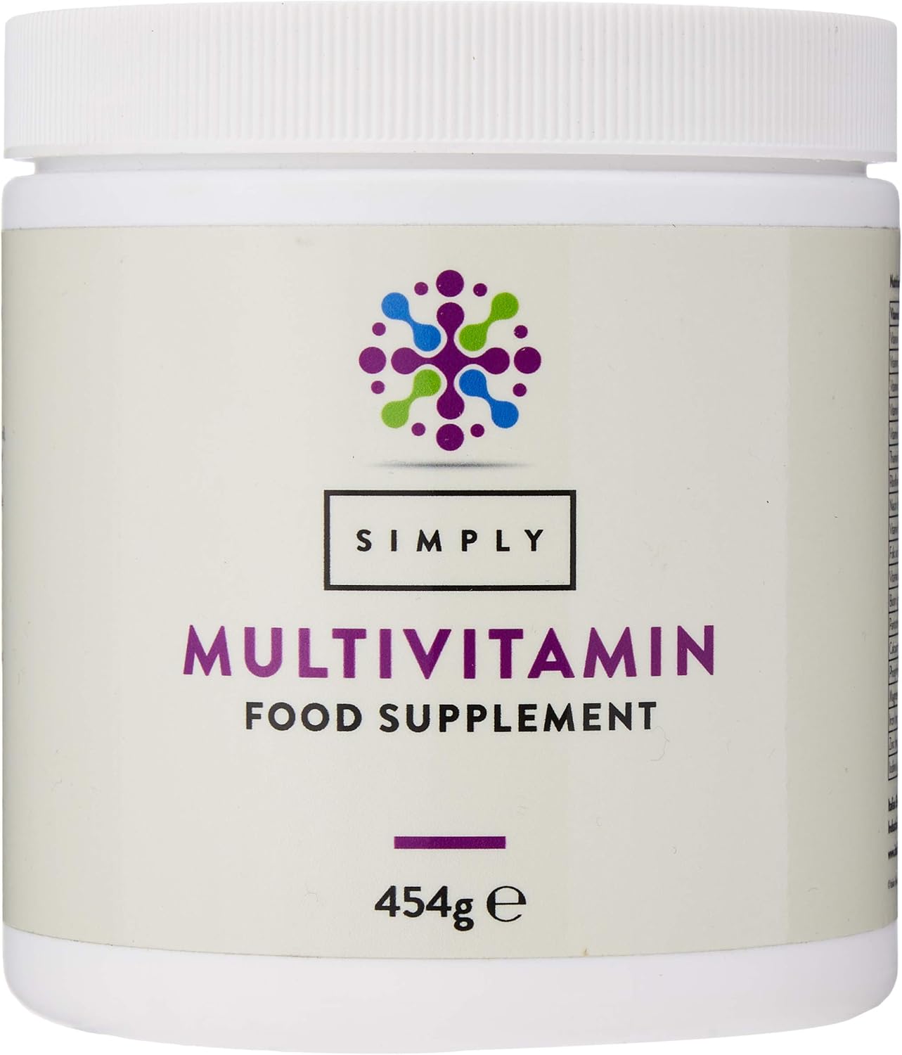 Simply Multivitamin Supplement Powder 453g