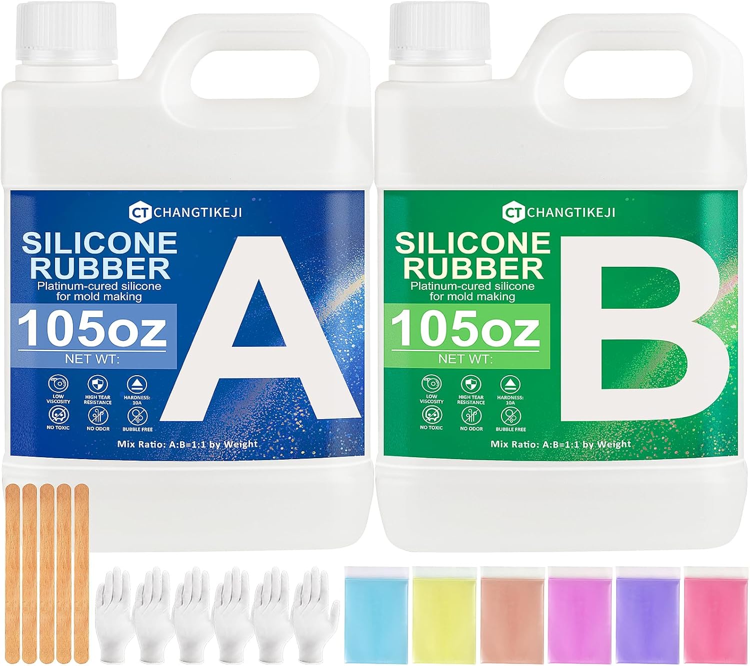 Silicone Mold Making Kit 101