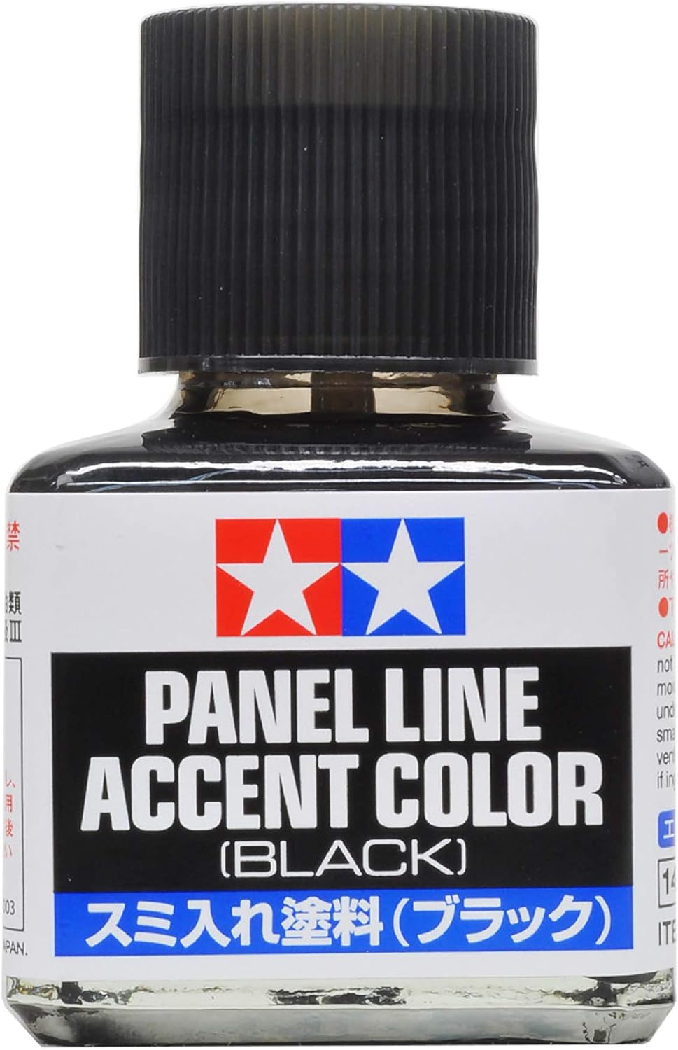 Tamiya Panel Line Accent Color 40ml Black TAM87131 Plastics Paint Enamels