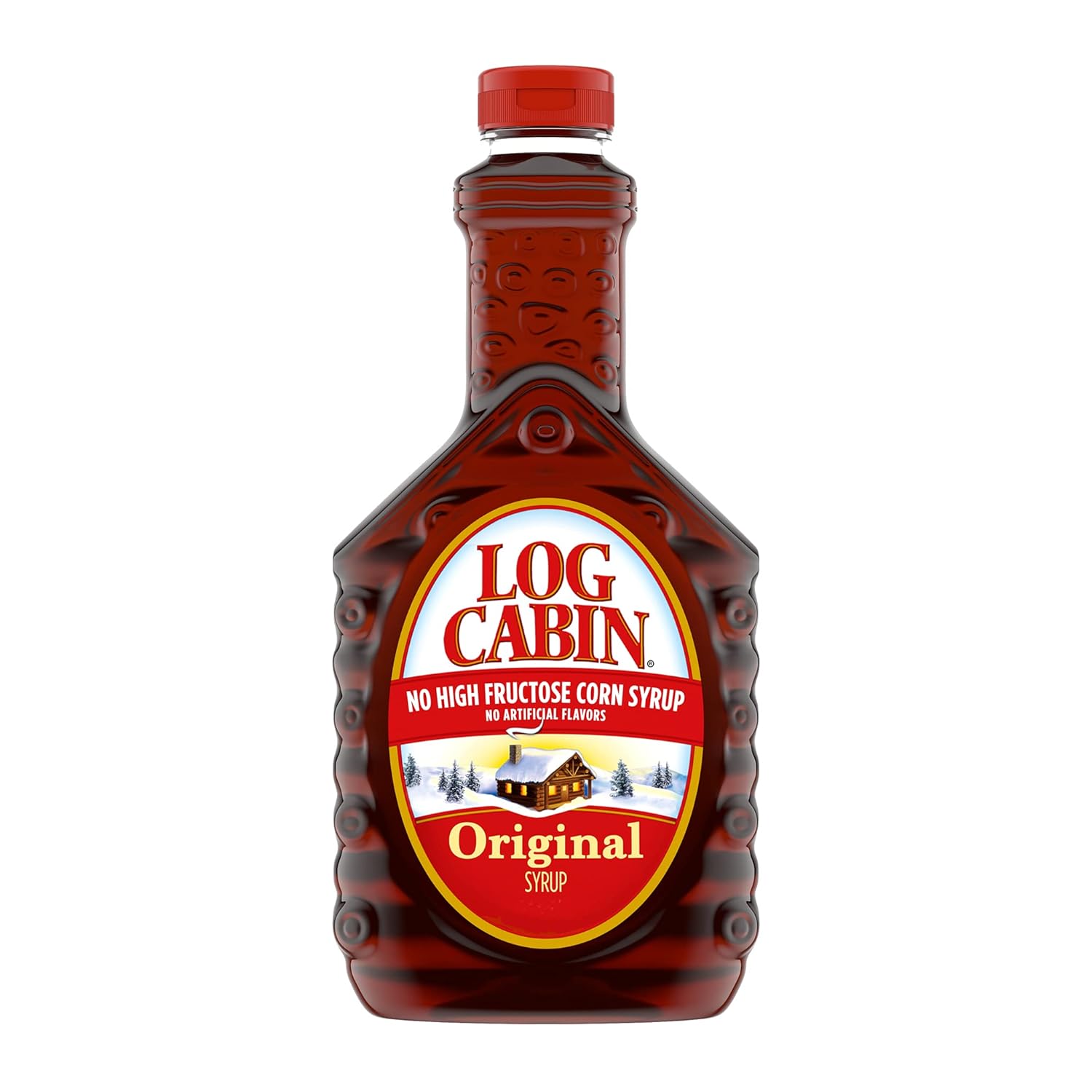 Log Cabin Original Pancake Syrup, 24 FL OZ