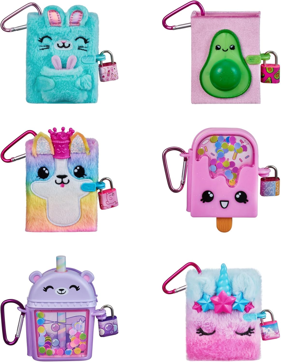 REAL LITTLES - Comes with Only 1 Journal - Collectible 50 Page Micro Journal with 3 Surprises Inside! - Styles May Vary