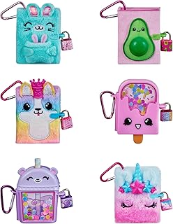 REAL LITTLES - Comes with Only 1 Journal - Collectible 50 Page Micro Journal with 3 Surprises Inside! - Styles May Vary