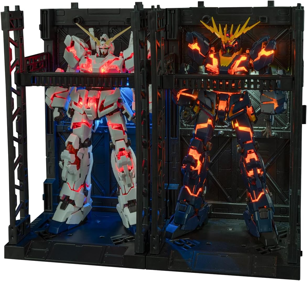 LBASE-5th Wireless LED Units for Gundam Models Kits, LED Light Set for Gundam RG HG MGSD Q Model, Wireless Induction LED Lamp Beads, Model Add Lights